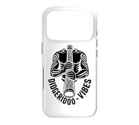 Australien Didgeridoo Vibes Musicien Tribal Australie Coque pour iPhone 17 Pro