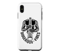 Australien Didgeridoo Vibes Musicien Tribal Australie Coque pour iPhone XS Max