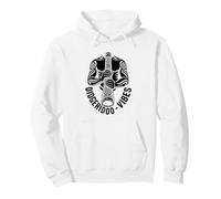 Australien Didgeridoo Vibes Musicien Tribal Australie Sweat à Capuche