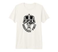 Australien Didgeridoo Vibes Musicien Tribal Australie T-Shirt Haut de Gamme