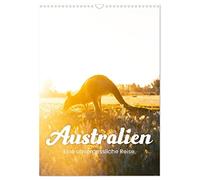 Australien - Eine unvergessliche Reise. (Wandkalender 2026 DIN A3 hoch), CALVENDO Monatskalender: Entdecken Sie das unfassbare Australien, so wie Sie es noch nie gesehen haben.