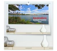 Australien - Highlights Ostküste (hochwertiger Premium Wandkalender 2026 DIN A2 quer), Kunstdruck in Hochglanz: Die Highlights entlang der Ostküste Australiens