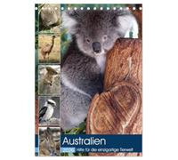 Australien - Hilfe für die einzigartige Tierwelt (Tischkalender 2026 DIN A5 hoch), CALVENDO Monatskalender: Die Tierwelt Australiens braucht Hilfe.