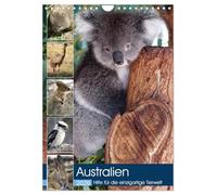 Australien - Hilfe für die einzigartige Tierwelt (Wandkalender 2026 DIN A4 hoch), CALVENDO Monatskalender: Die Tierwelt Australiens braucht Hilfe.