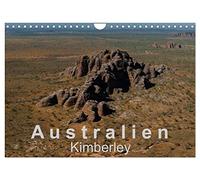 Australien - Kimberley (Wandkalender 2026 DIN A4 quer), CALVENDO Monatskalender: Die Kimberley - uralte Landschaften
