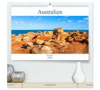 Australien - Kontraste (hochwertiger Premium Wandkalender 2026 DIN A2 quer), Kunstdruck in Hochglanz: Wahrscheinlich stoßen in keinem Land der Welt so ... auf die Reise und zeigt Ihnen eine Auswahl.