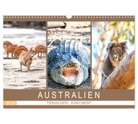 Australien, tierischer Kontinent (Wandkalender 2026 DIN A3 quer), CALVENDO Monatskalender: Die einzigartige Tierwelt des 5. Kontinents in 12 Bildern