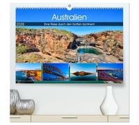 Australien - Travel The Gravel (hochwertiger Premium Wandkalender 2026 DIN A2 quer), Kunstdruck in Hochglanz: Eine Reise durch den fünften Kontinent