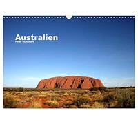 Australien (Wandkalender 2026 DIN A3 quer), CALVENDO Monatskalender: Eine fotografische Traumreise durch den 5. Kontinent