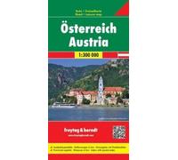 Austria, Folded East Road Map 1:300 000 (Map)