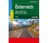 Austria, Road Atlas 1:200.000