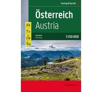 Austria supertouring Echelle 1 : 150 000, Edition bilingue allemand-anglais - Collectif - Freytag Et Brendt - broché - Atlas / carte