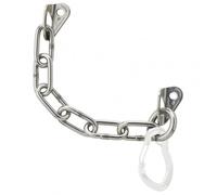 AustriAlpin - Chain Belay Micro Inox - Relais - 10 mm - uncoloured