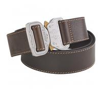 AustriAlpin - Ledergürtel Cobra 38 - Ceinture - XS - 80 cm - brown / cobra polished