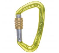 AustriAlpin - Eleven - Mousqueton à vis - yellow