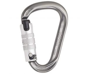 AustriAlpin - HMS Mini.Mi Alu 3-Way Autolock - Mousqueton HMS - anthracite