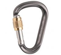 AustriAlpin - HMS Mini.Mi Alu Schrauber - Mousqueton HMS - anthracite anodized