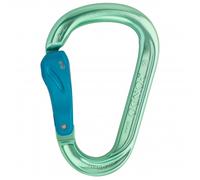 AustriAlpin - HMS Rondo Alu Slide-Autolock - Mousqueton HMS - green anodized