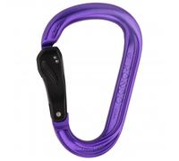 AustriAlpin - HMS Rondo Alu Slide-Autolock - Mousqueton HMS - purpur anodized