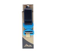 Austrialpin Leather Belt Cobra 38 Ceintures XS Bleu