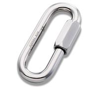 AustriAlpin - Maillon Rapide 8mm - Maillon rapide - 8 mm - colorless