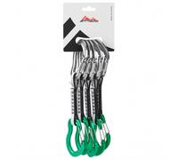 AustriAlpin - Micro Set Alu Snapgate - Dégaine - 11 cm Dyneema - polished / green anodized