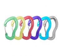 AustriAlpin - Micro Wire 6er Set Alu - Mousqueton de progression - yellow,blue,red,green,purple,grey