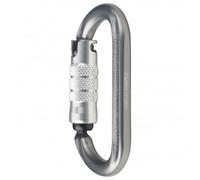 AustriAlpin - Ovalo ID Alu 3-Way-Autolock - Mousqueton à vis - anthracite anodized