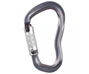 AustriAlpin - Pirum 3-Way Autolock - Mousqueton à verrouillage - One Size - anthracite anodized