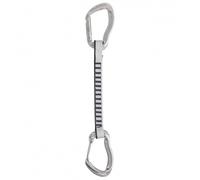 AustriAlpin - Rockit Mixed Set - Mousqueton de progression - 20 cm - Drahtbügel + Schnapper - polished