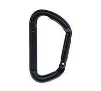 Austrialpin Zubehör Gerader Mousqueton à pression Taille unique Anthracite