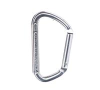 Austrialpin Zubehör Gerader Mousqueton à pression Taille unique Gris