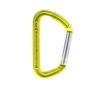 Austrialpin Zubehör Gerader Mousqueton à pression Taille unique Jaune