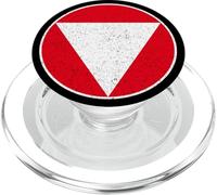 Austrian AIR Force Roundel Insignia Autriche Forces ARMÉES PopSockets PopGrip pour MagSafe