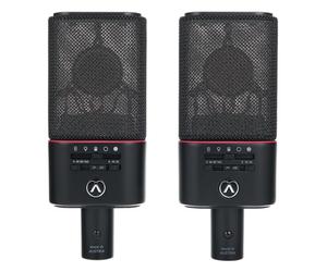 Austrian Audio Austrian Audio OC818 Black Dual Set Go