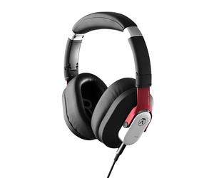 Austrian Audio Hi-X15, casque professionnel pour le studio d'enregistrement, la salle de répétition ou l'usage quotidien, connecteur jack 3,5 mm), noir/rouge