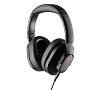Austrian Audio Hi-X20 Over Ear Headphones, Casque Professionnel avec câble (Conception fermée, diaphragmes Hi-X, Coussinets en Mousse à mémoire de Forme, Design Pliable, câble détachable), Noir