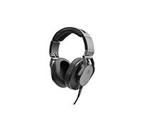 Austrian Audio Hi-X55, casque circumaural (confort élevé grâce à des coussinets à rétention lente, flexibilité maximale, connexion jack 3,5 mm, adaptateur 6,3 mm inclus), Noir