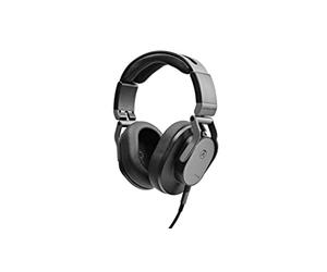 Austrian Audio Hi-X55, casque circumaural (confort élevé grâce à des coussinets à rétention lente, flexibilité maximale, connexion jack 3,5 mm, adaptateur 6,3 mm inclus), Noir