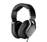 Austrian Audio Hi-X65 Casque de studio circum-aural avec coussinets spéciaux en mousse à mémoire de forme pour mixage et mastering, prise jack 3,5 mm Noir