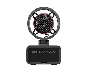 Austrian Audio MiCreator Satellite Microphone (complément pour MiCreator Studio ou Utilisation Autonome, Microphone TRRS avec Prise pour Casque, boîtier métallique Robuste et Compact)