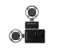 Austrian Audio MiCreator System Set pour la Production de Musique et de Contenu (INCL. Microphone MiCreator Studio, Microphone Satellite, 2X plaques frontales, Barre stéréo MiniBar, étui, câble)