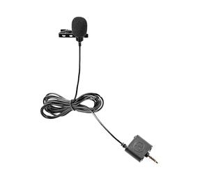 Austrian Audio MiCreator Y-Lav Microphone, Lavalier avec Prise Casque, Discret (complément Parfait pour Le MiCreator Studio, idéal pour Les interviews)