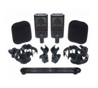 Austrian Audio OC18 Dual Set Plus micro à condensateur large membrane (la paire)
