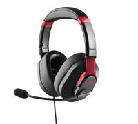 Austrian Audio PG16 Pro Gaming Headset with Microphone (accessoire de jeu pliable, son haute résolution, câble détachable de 1,4 m), Noir/Rouge