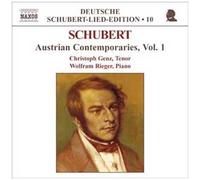 Christoph Genz – Austrian Contemporaries, Vol. 1 – NAXOS