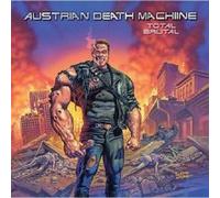 AUSTRIAN DEATH MACHIINE "TOTAL BRUTAL" CD NEW