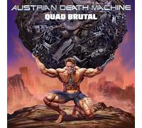 Austrian Death Machine – Quad Brutal – Vinyle LP – Édition limitée – Bleu foncé