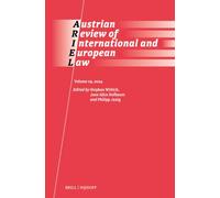 Austrian Review of International and European Law, 2024