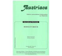 Austrisca Nø55 : Hermann Broch